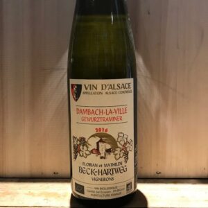 Gewurztraminer Dambach-la-Ville 2016 Beck-Hartweg