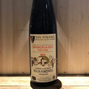 Pinot Noir Dambach-la-Ville 2016 Beck-Hartweg