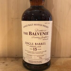 The Balvenie 15 ans Single Barrel