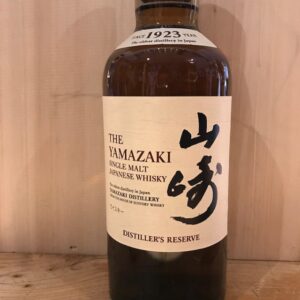 The Yamazaki Distillers reserve