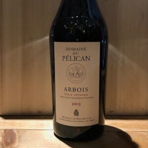Arbois 3 Cépages 2015 Domaine du Pélican