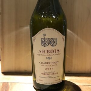 Arbois Chardonnay Les Messagelins 2017 Frédéric Lornet