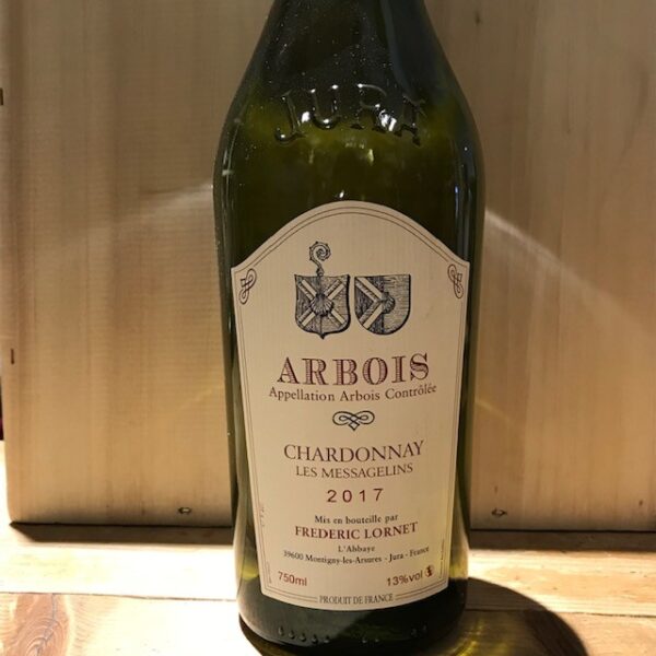 Arbois Chardonnay Les Messagelins 2017 Frédéric Lornet