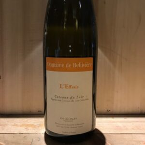 Coteaux du Loir "L'effraie" 2016 Eric Nicolas