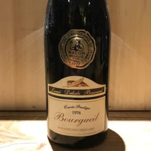 Bourgeuil Cuvée Prestige 1976 Domaine des Chesnais