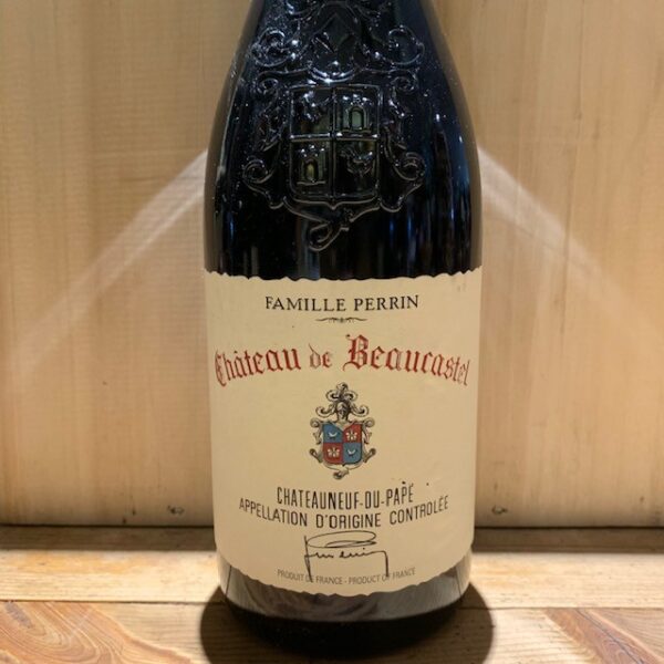 Châteauneuf du Pape Beaucastel 2013