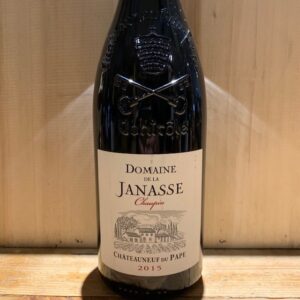 Châteauneuf du Pape Chaupin Domaine de la Janasse 2015