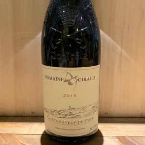 Châteauneuf du Pape Pierre Giraud 2015