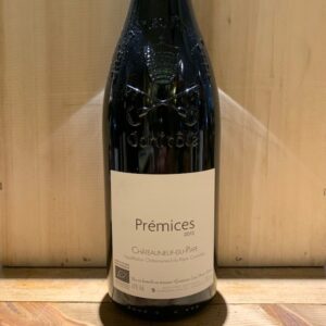 Châteauneuf du Pape Les Prémices Pierre Giraud 2013