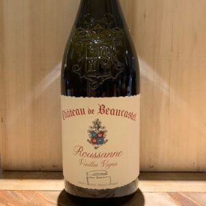 Châteauneuf du Pape Roussanne Vieilles Vignes Château Beaucastel 2017