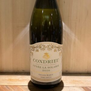 Condrieu  La Solarie Domaine Barge 2016