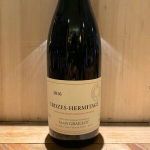 Crozes Hermitage Alain Graillot 2016