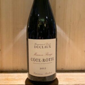 Côte Rotie Maison Rouge Duclaux 2015