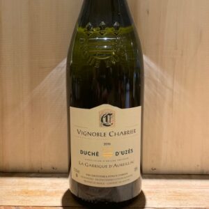 Duché d’Uzès La Garrigue d’Aureillac Chabrier 2016
