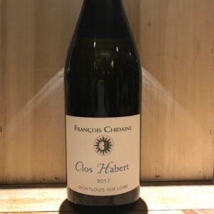 Montlouis sur Loire "Clos Habert" 2017 François Chidaine