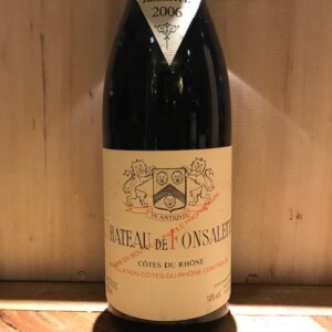 Côte du Rhône Fonsalette 2006