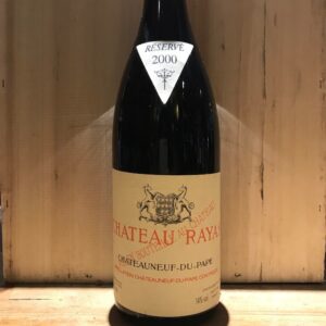 Châteauneuf du pape Rayas 2000