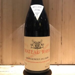 Châteauneuf du pape Rayas 2006