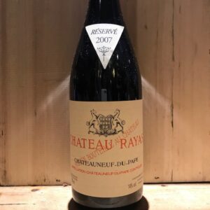 Châteauneuf du pape Rayas 2007