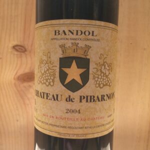 Bandol  Château Pibarnon 2004