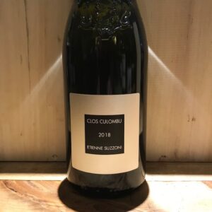 Clos Culombu Etienne Suzzoni 2019 blanc