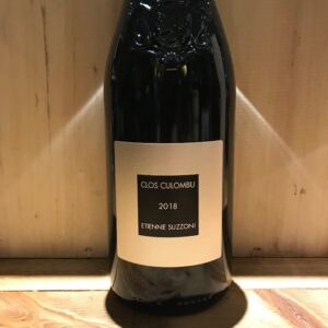 Clos Culombu Etienne Suzzoni 2019 Rouge