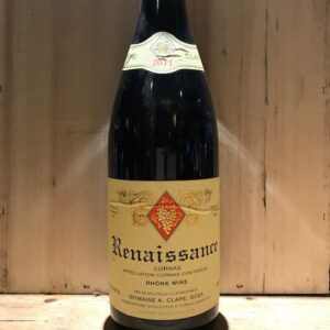 Cornas Renaissance Clape 2011
