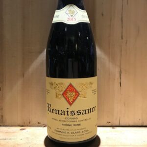 Cornas Renaissance Clape 2015