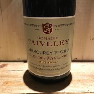 Mercurey Rge 1er cru Clos des Myglands Domaine Faiveley 2017