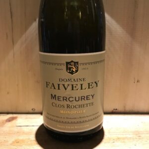 Mercurey Blanc 1er cru Clos Rochette Domaine Faiveley  2017