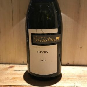 Givry Rge Domaine Mouton  2017