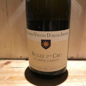 Rully Blanc 1er cru "Le Meix Cadot" Domaine V. Dureuil Janthial 2017