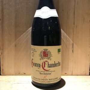 GEVREY CHAMBERTIN Les Tuilleries Henri Richard 2017