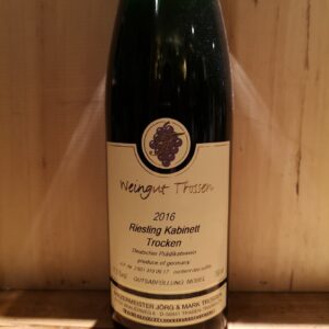 Riesling Kabinett Trocken Weingut Trossen 2016