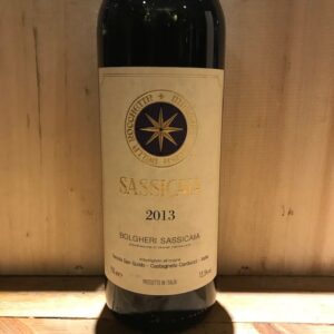 Sassicaia Toscana Tenuta san guido 2013