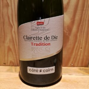 clairette de die bio côté cairn