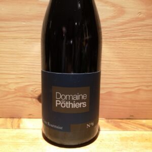 Côte Roannaise bio cuvée n°6 domaine des pothiers 2018