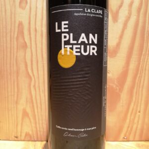 cuvée du planteur la clape sarrat de goundy 2018