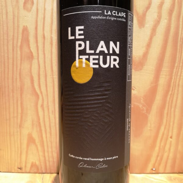 cuvée du planteur la clape sarrat de goundy 2018