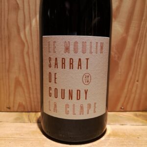 le moulin la clape sarrat de goundy 2018