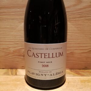 flavigny-alésia castelum pinot noir coteaux de l'auxois 2018