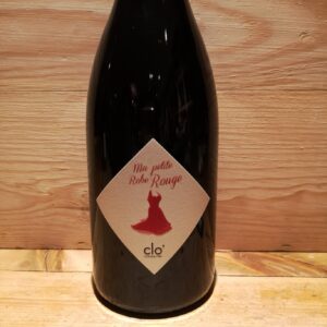 Chinon ma petite robe rouge clothilde pain 2018