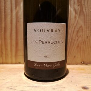 Vouvray sec bio Les Perruches domaine de la rouletière 2018