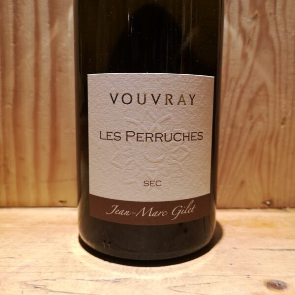 Vouvray sec bio Les Perruches domaine de la rouletière 2018