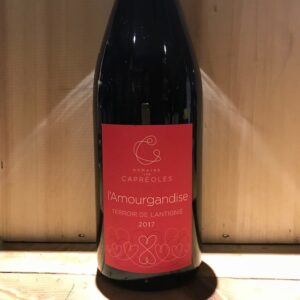 beaujolais lantigné bio l'amourgandise dom les capréoles 2019