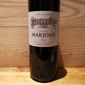 bordeaux château marjosse pierre lurton 2016