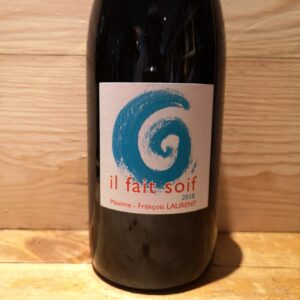 côte du rhône il fait soif maxime-françois laurent 2018