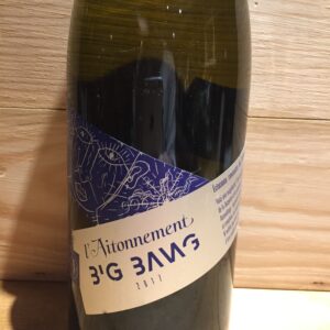 Vin Blanc Savoie Big Bang Altesse/Jacquère Aitonnement 2018