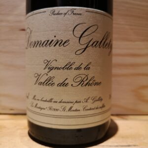 Côtes du vivarais domaine gallety 2017