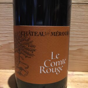 Vin Rouge Savoie Mondeuse Arbin Le Comte Rouge Château de Mérande 2018 BIO